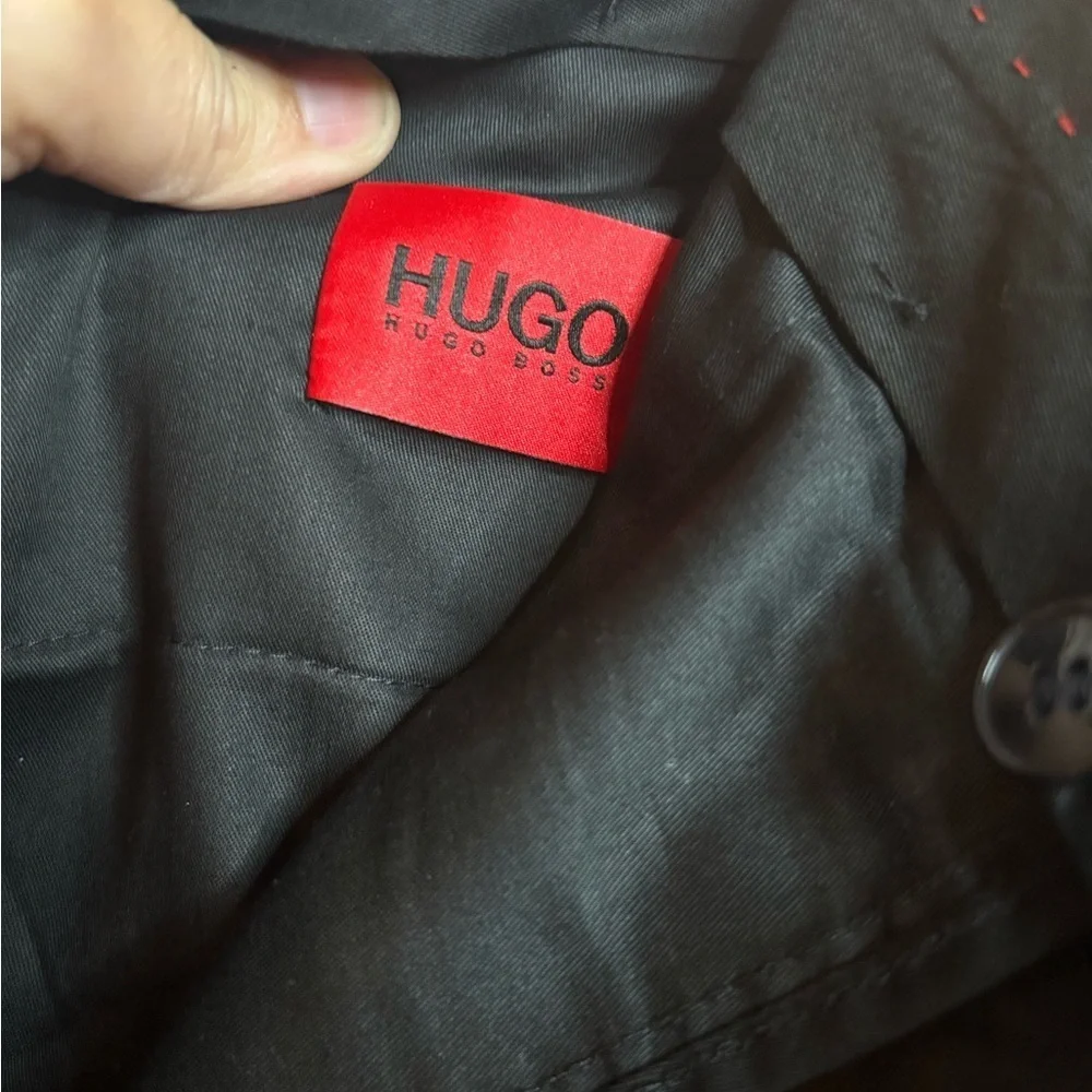 Hugo Boss Men's  Blue light wool blend Dress Pants joggers 36 waist